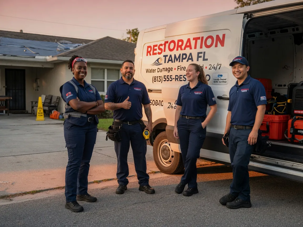 Water Damage Restoration company in La Crosse, VA
