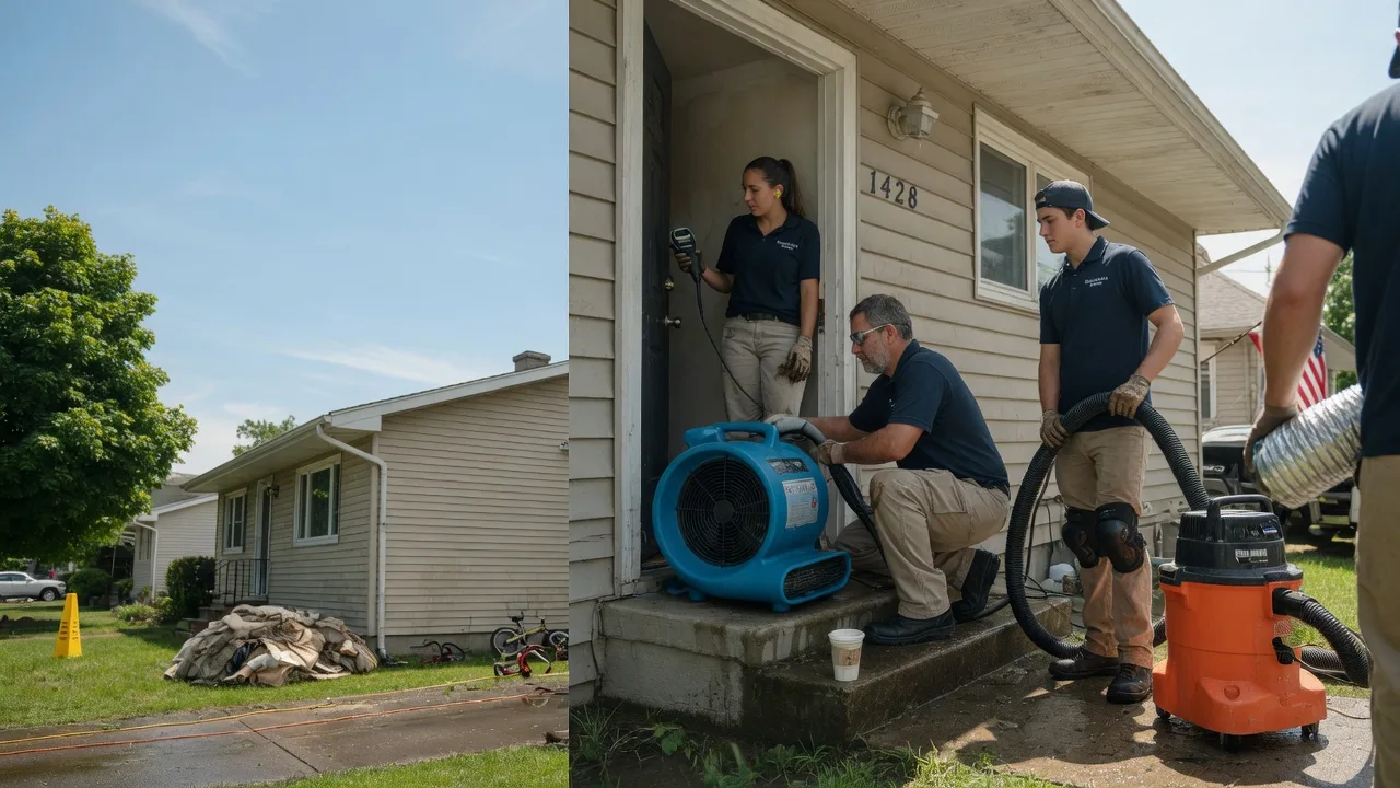 Water Damage Restoration in La Crosse, VA near me